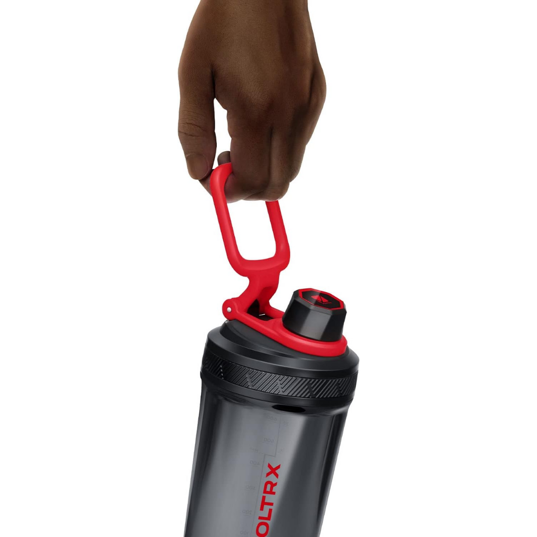 Rød Gallium - Elektrisk Protein Shaker