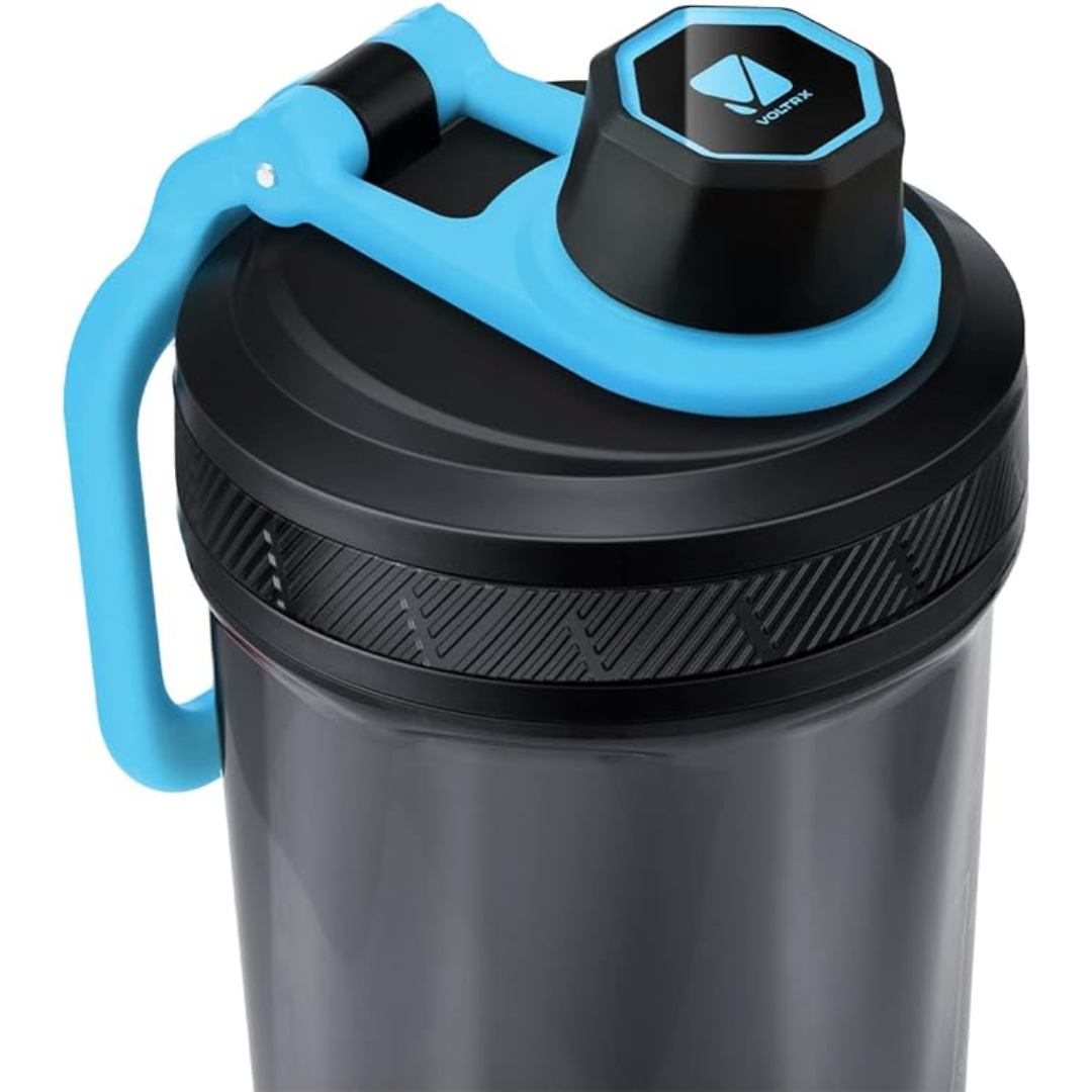 Blå Gallium - Elektrisk Protein Shaker