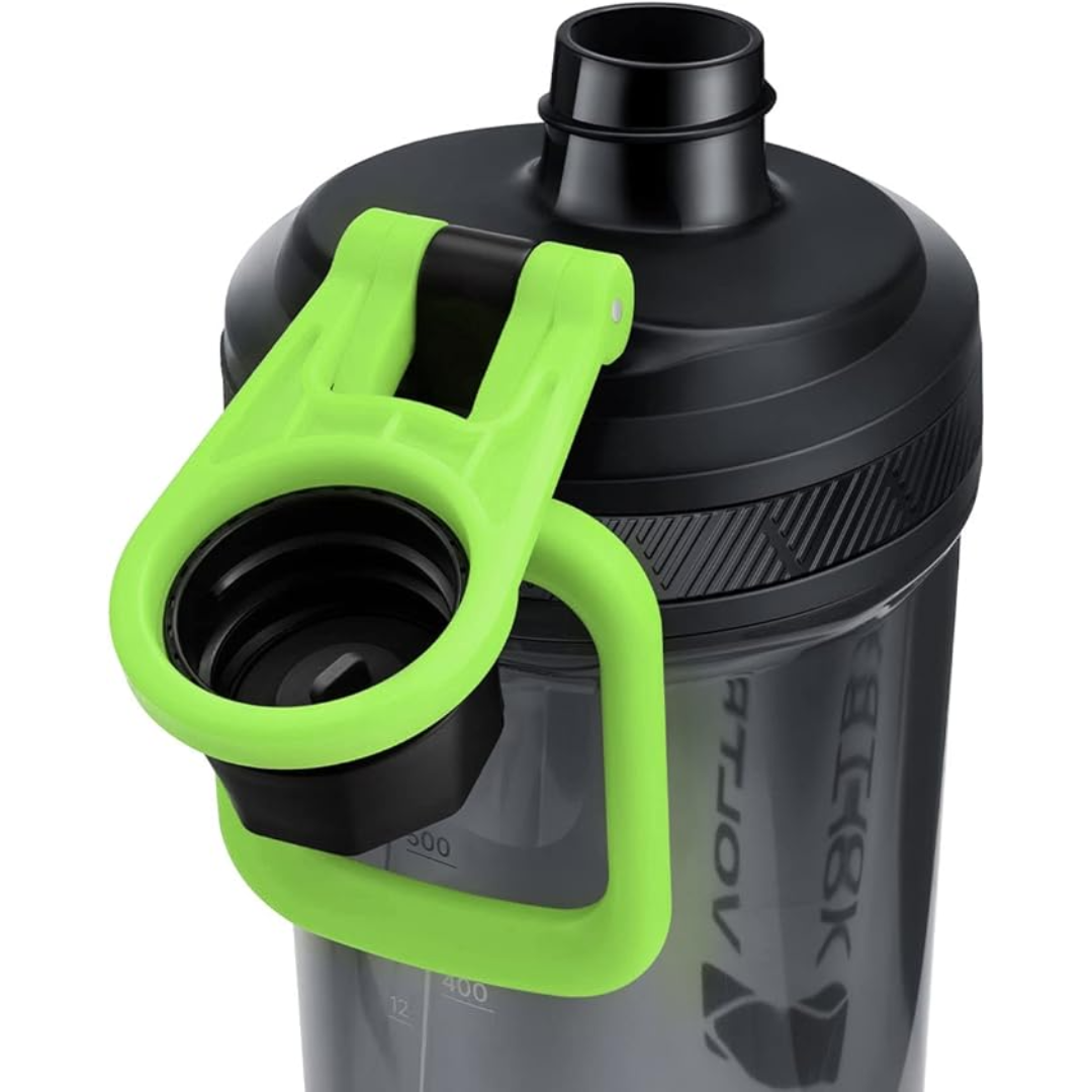 Grøn Gallium - Elektrisk Protein Shaker