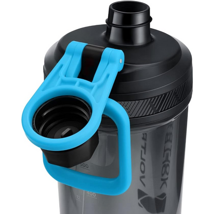 Blå Gallium - Elektrisk Protein Shaker