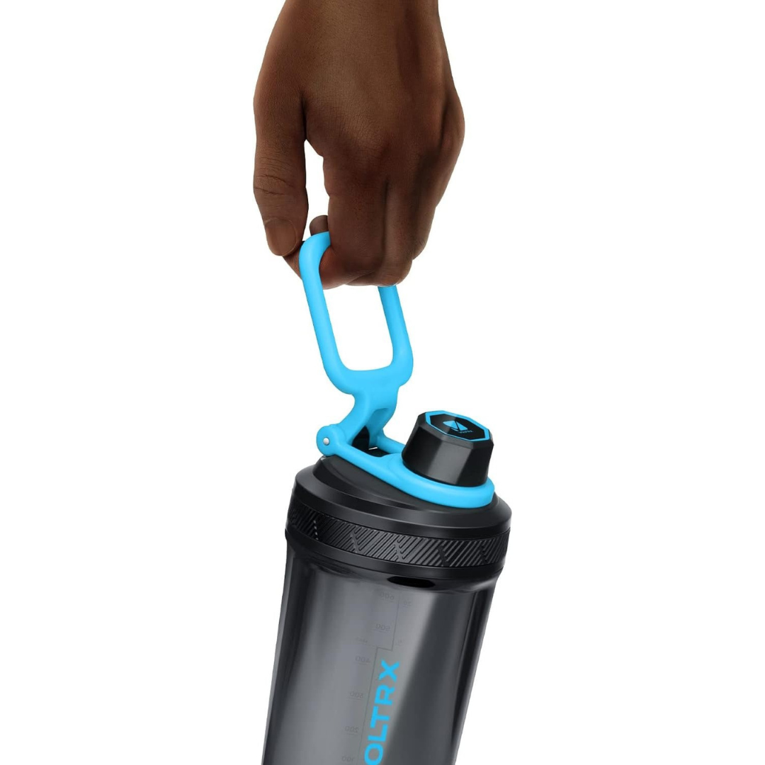 Blå Gallium - Elektrisk Protein Shaker