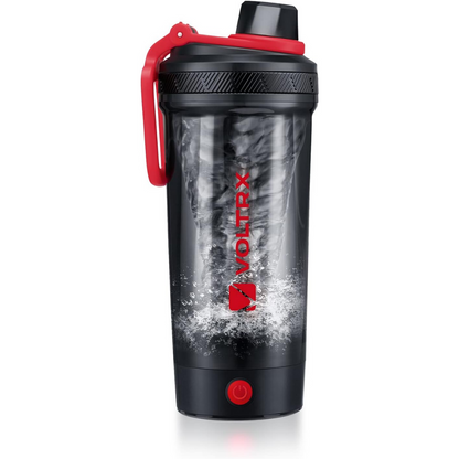 Rød Gallium - Elektrisk Protein Shaker