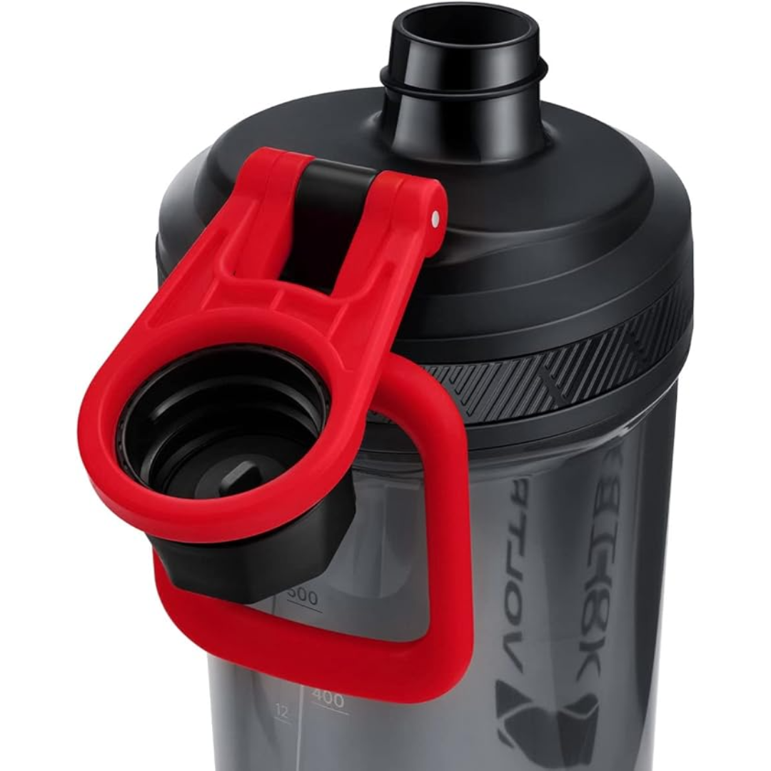 Rød Gallium - Elektrisk Protein Shaker