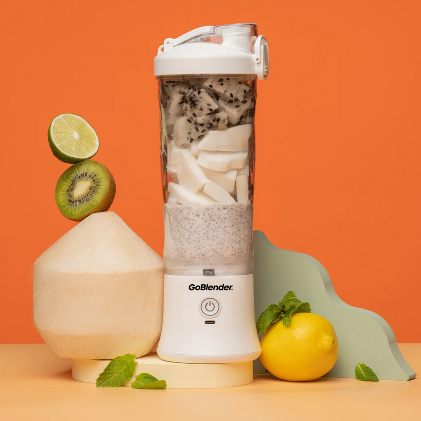 GoBlender 3.0 - Bærbar Smoothie Blender