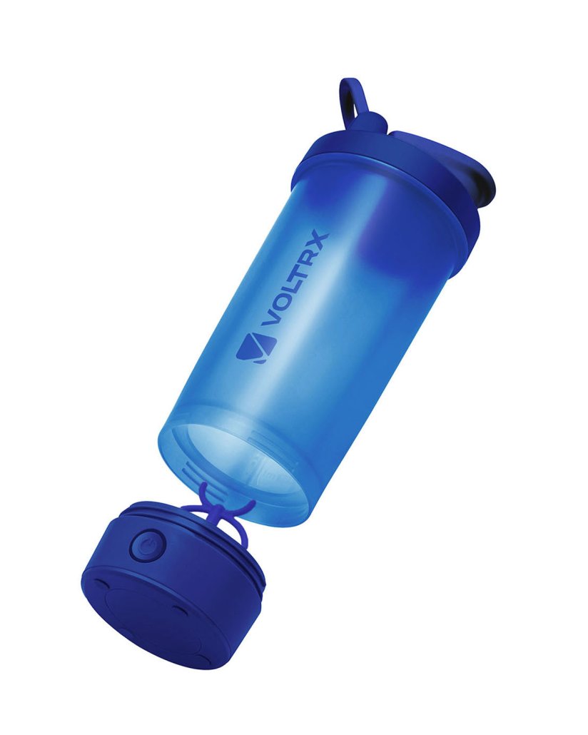 Blå Merger - Elektrisk Protein Shaker