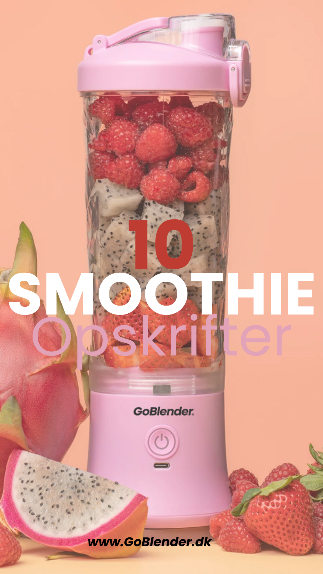 10 Smoothie Opskrifter - E-bog