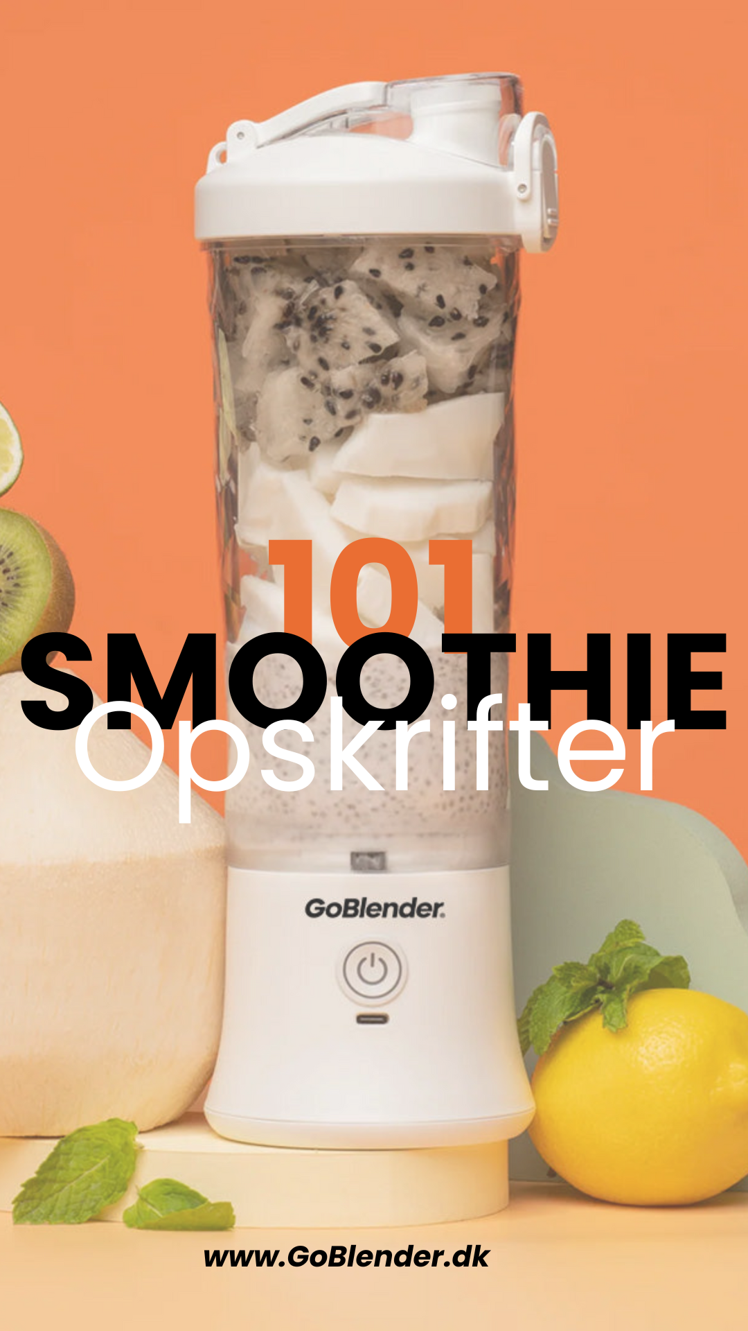 101 Smoothie Opskrifter - E-bog