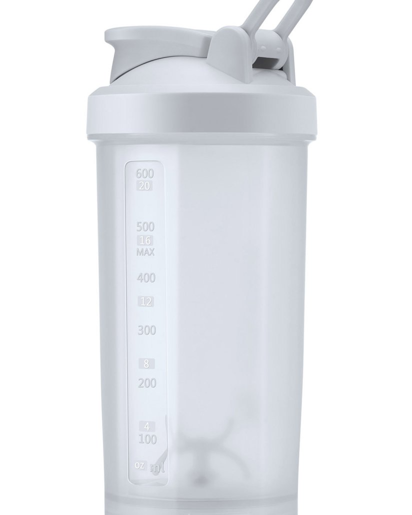 Hvid Merger - Elektrisk Protein Shaker