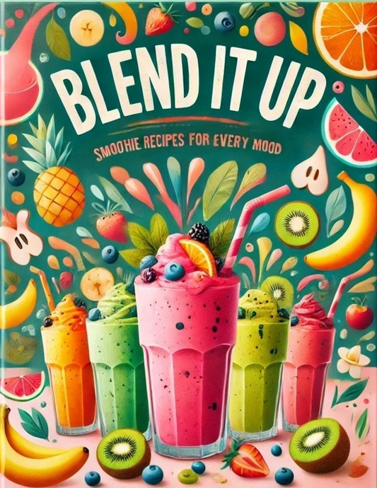 Blend it Up: Smoothie Recipes for Every Mood - Digital Cookbook